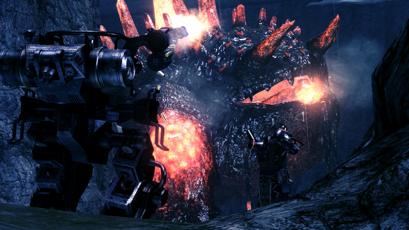 Illustration for article titled Fifteen Lost Planet 2 Screens